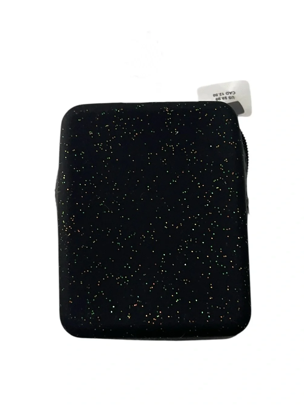 Novelty Black and Pink Phone Keychain Pouch - I'm Busy